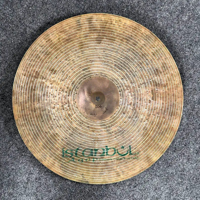 Used Istanbul Agop Signature Ride Cymbal 20" 1556 grams - Very Good - Drum Center Of Portsmouth