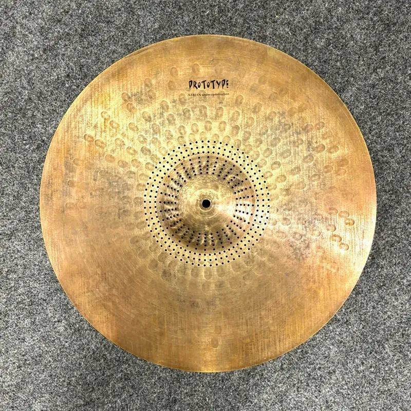 Used Sabian Prototype FRX Ride Cymbal 21" 2402 grams - Very Good - Drum Center Of Portsmouth