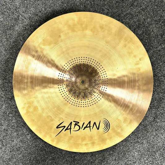 Used Sabian Prototype FRX Ride Cymbal 21" 2402 grams - Very Good - Drum Center Of Portsmouth