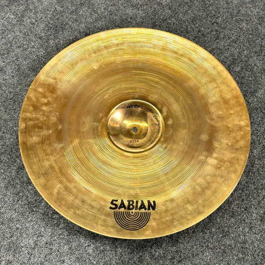 Used Sabian Prototype AAX Crash Ride Cymbal 22" 2226 grams - Very Good - Drum Center Of Portsmouth