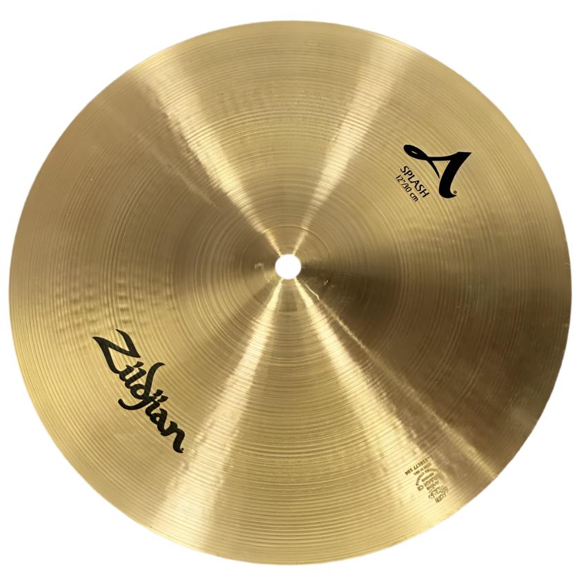 Used Zildjian A Splash Cymbal 12" - Excellent - Drum Center Of Portsmouth