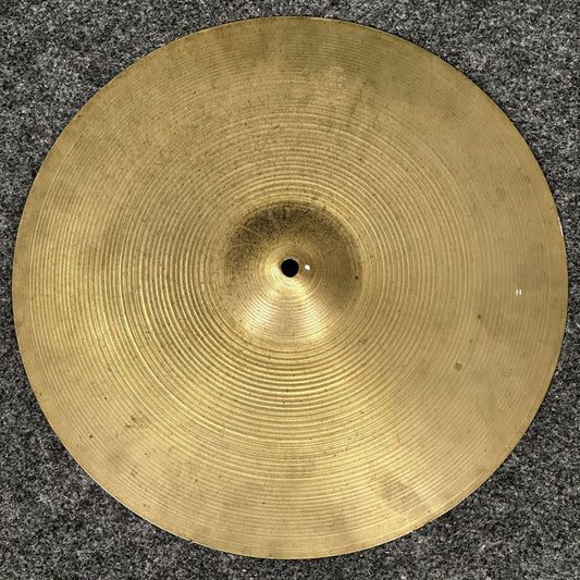 Used Zildjian A Crash Ride Cymbal 16" 1724 grams - Fair - Drum Center Of Portsmouth