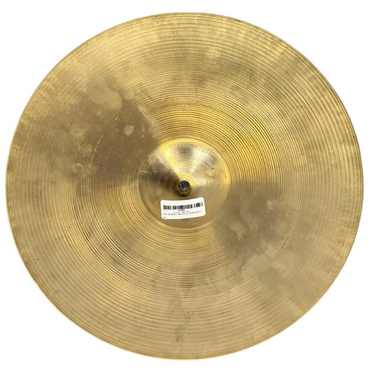 Used Zildjian A Crash Ride Cymbal 16" 1724 grams - Fair - Drum Center Of Portsmouth