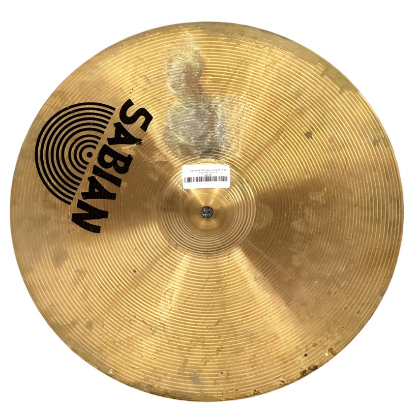Used Sabian B8 Crash Cymbal 16" - Fair - Drum Center Of Portsmouth