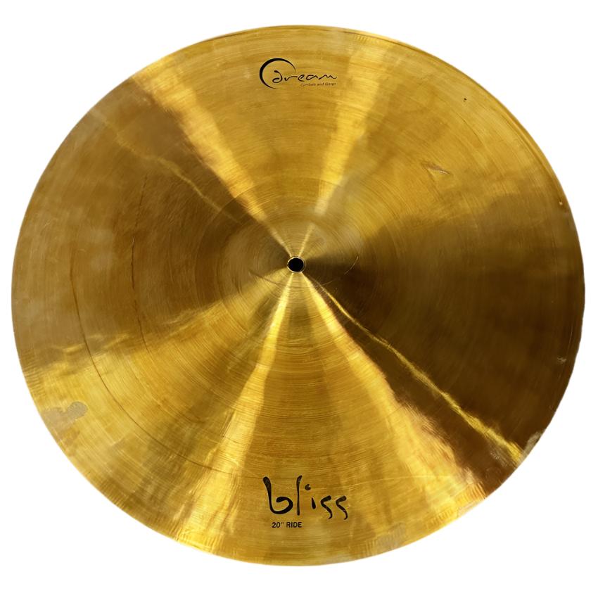 Used Dream Bliss Ride Cymbal 20 - Excellent - Drum Center Of Portsmouth