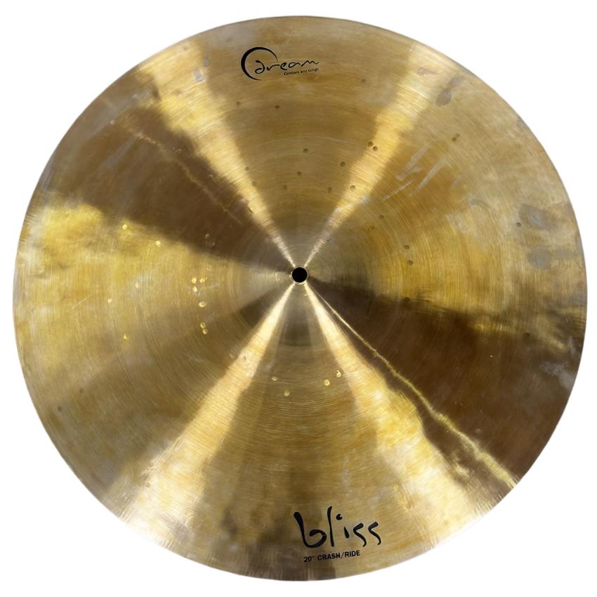 Used Dream Bliss Crash Ride Cymbal 20" 1830 grams - Excellent - Drum Center Of Portsmouth