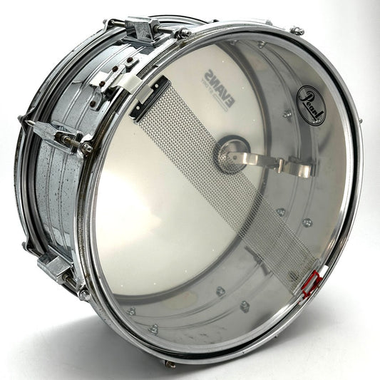 Used Pearl Export Steel Snare Drum 14x6.5 - Fair - Drum Center Of Portsmouth