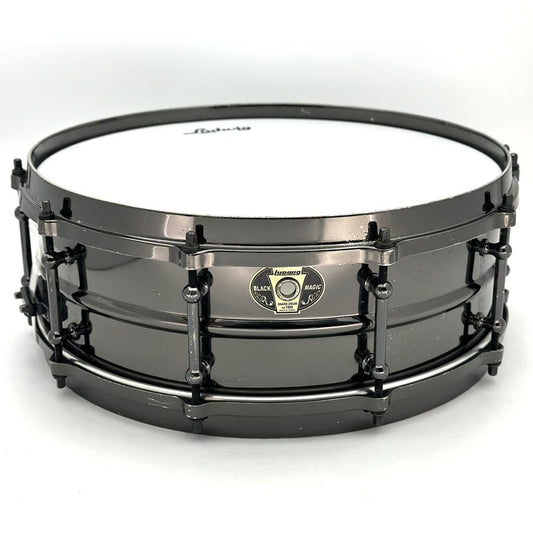 Used Ludwig Black Magic Snare Drum 14x5.5 - Good - Drum Center Of Portsmouth