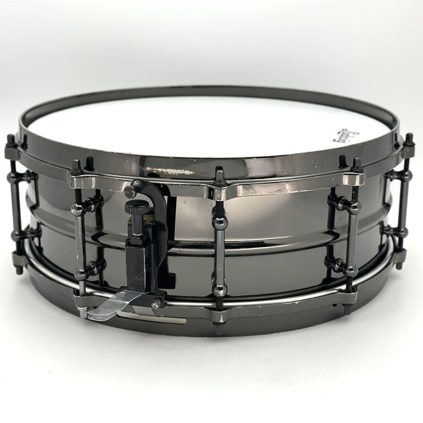 Used Ludwig Black Magic Snare Drum 14x5.5 - Good - Drum Center Of Portsmouth