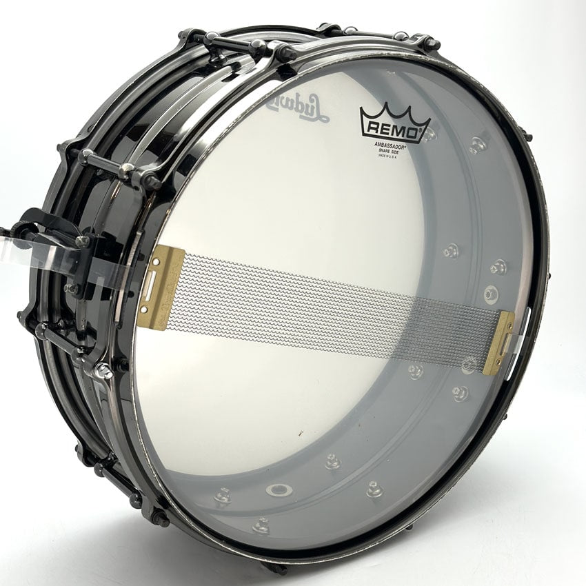Used Ludwig Black Magic Snare Drum 14x5.5 - Good - Drum Center Of Portsmouth