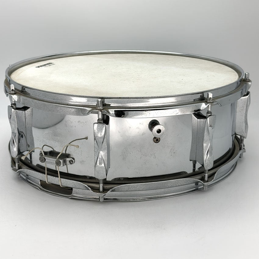 Used Premier Chrome Over Steel Snare Drum 14x5.5 - Fair - Drum Center Of Portsmouth