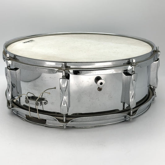Used Premier Chrome Over Steel Snare Drum 14x5.5 - Fair - Drum Center Of Portsmouth