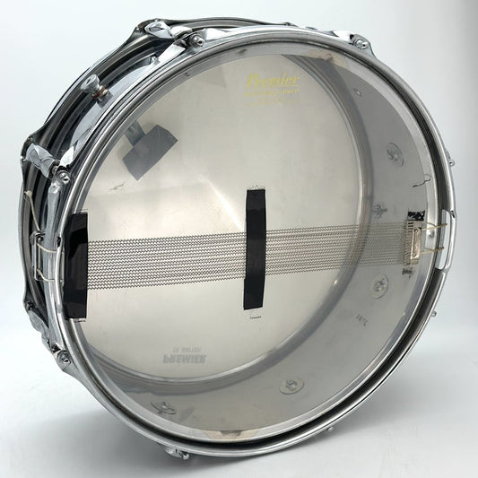 Used Premier Chrome Over Steel Snare Drum 14x5.5 - Fair - Drum Center Of Portsmouth
