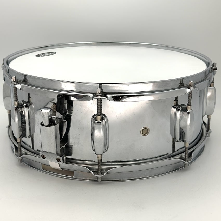 Used Sunlite Steel Snare Drum 14x5.5 - Good - Drum Center Of Portsmouth