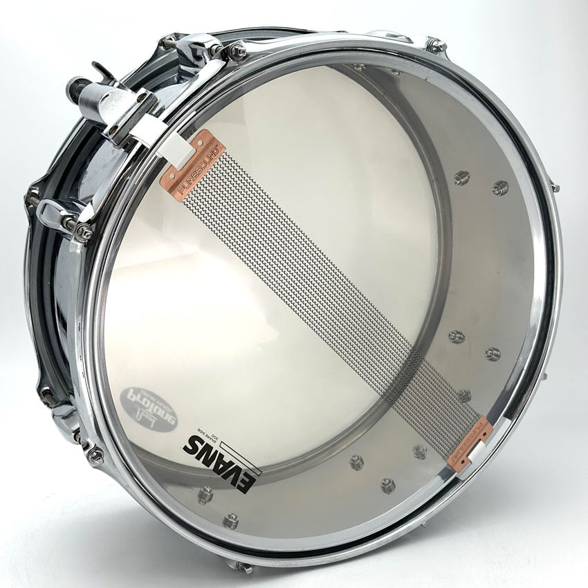 Used Sunlite Steel Snare Drum 14x5.5 - Good - Drum Center Of Portsmouth