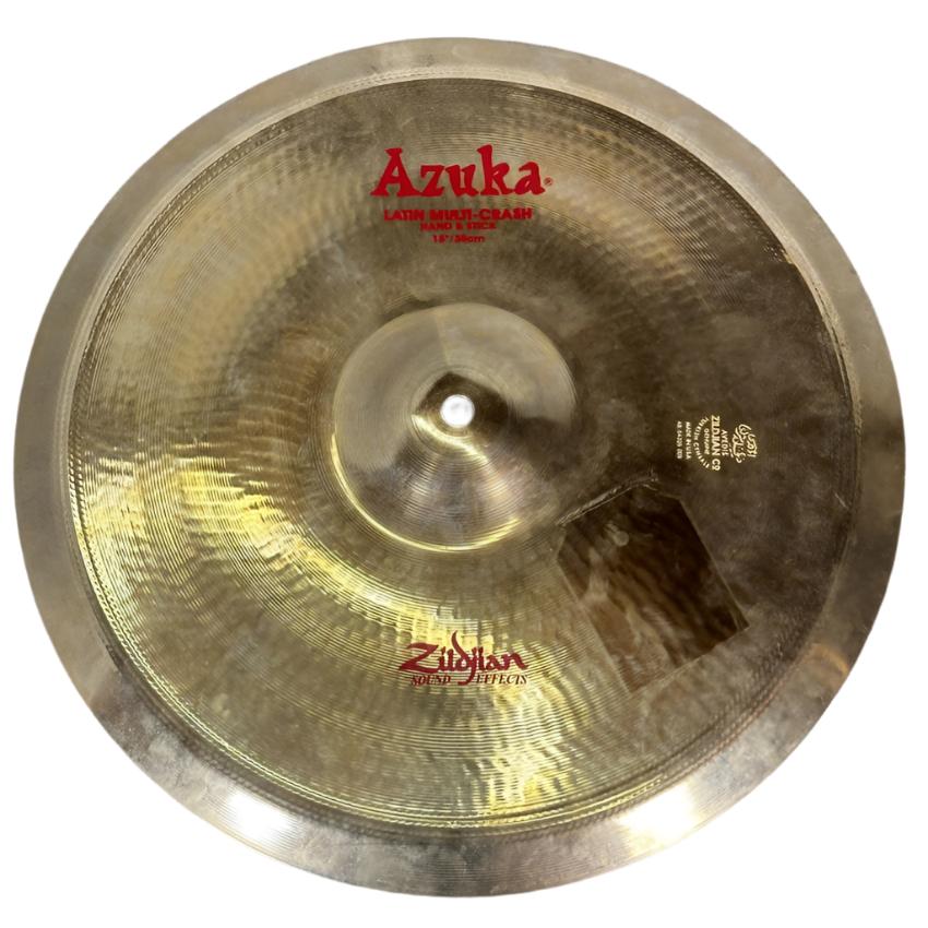 Used Zildjian Azuka Latin Multi Cymbal 15" - Very Good - Drum Center Of Portsmouth