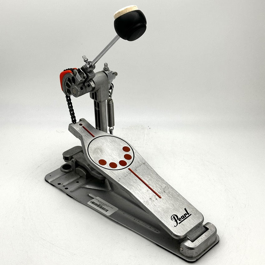 Used Pearl Demonator Single Chain Single Bass Drum Pedal #1 - Very Good - Drum Center Of Portsmouth