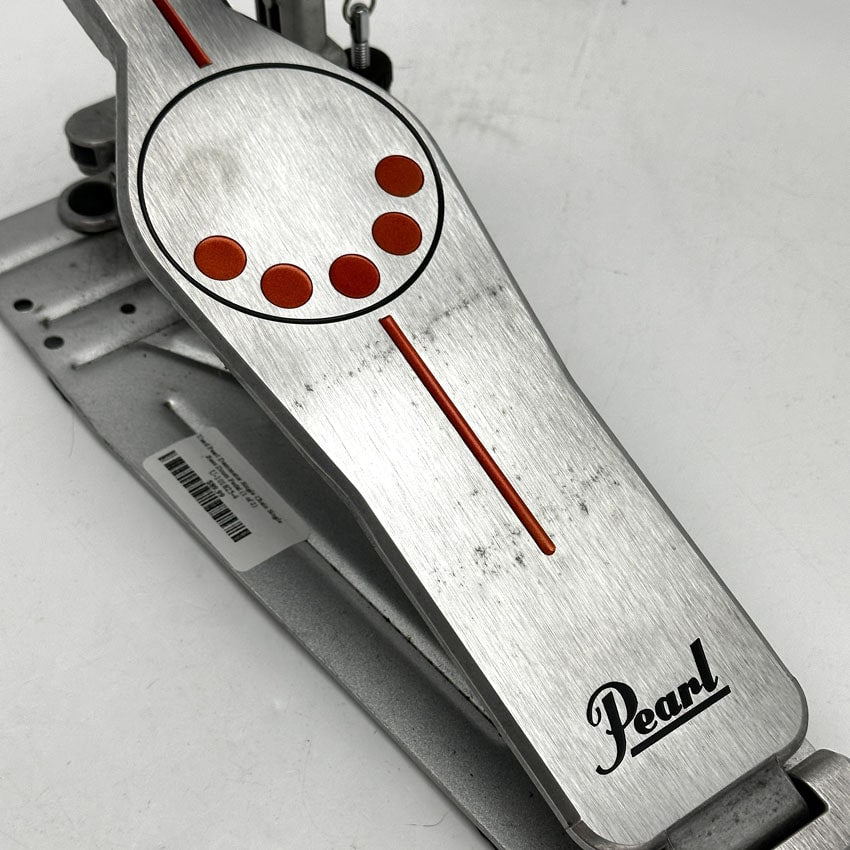 Used Pearl Demonator Single Chain Single Bass Drum Pedal #1 - Very Good - Drum Center Of Portsmouth