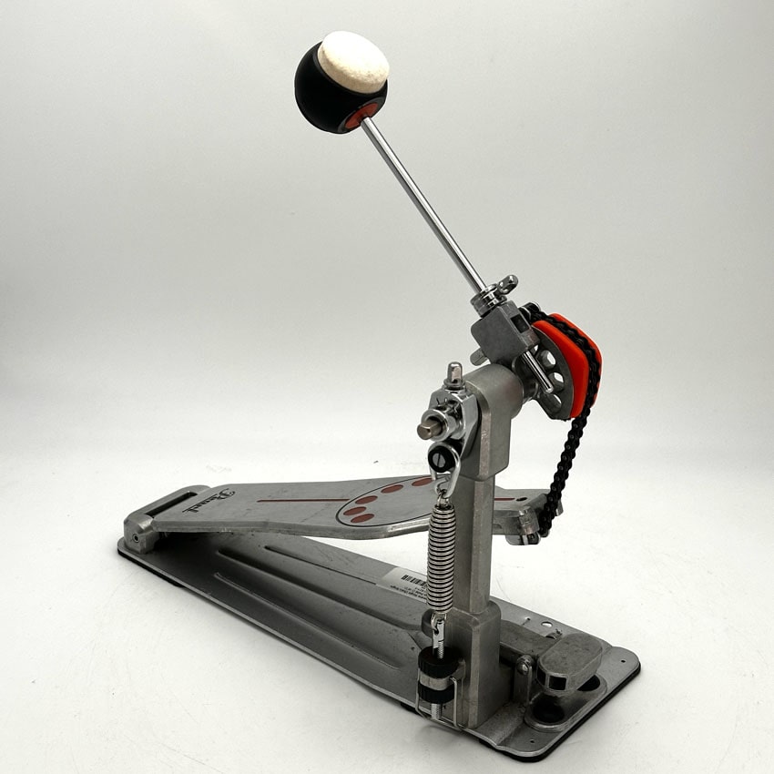 Used Pearl Demonator Single Chain Single Bass Drum Pedal #1 - Very Good - Drum Center Of Portsmouth