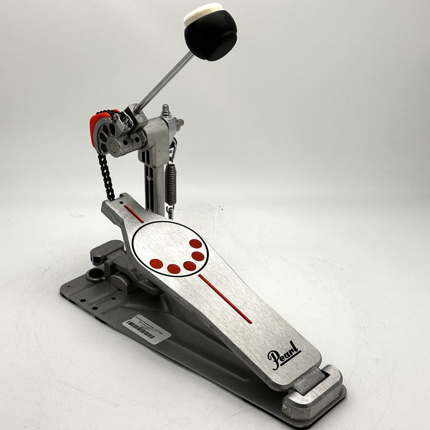 Used Pearl Demonator Single Chain Single Bass Drum Pedal #2 - Very Good - Drum Center Of Portsmouth