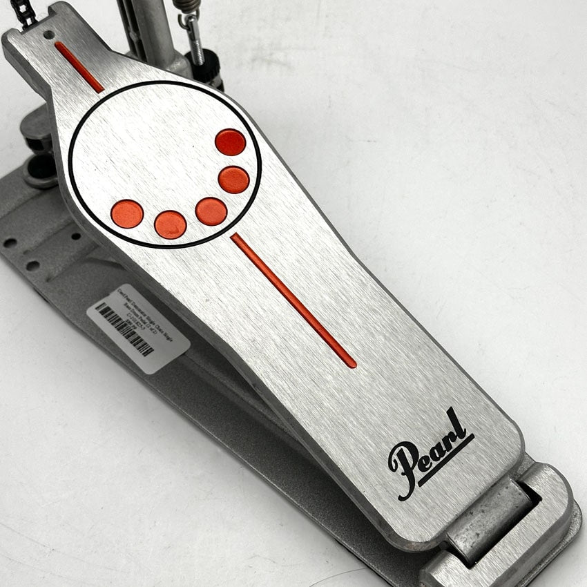 Used Pearl Demonator Single Chain Single Bass Drum Pedal #2 - Very Good - Drum Center Of Portsmouth