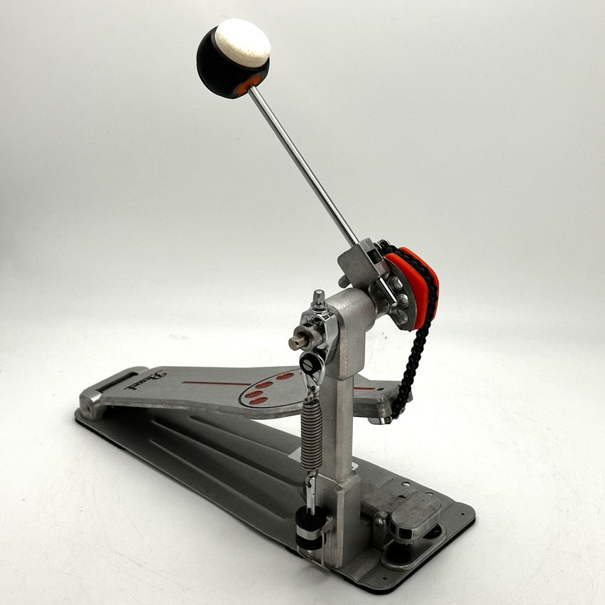 Used Pearl Demonator Single Chain Single Bass Drum Pedal #2 - Very Good - Drum Center Of Portsmouth