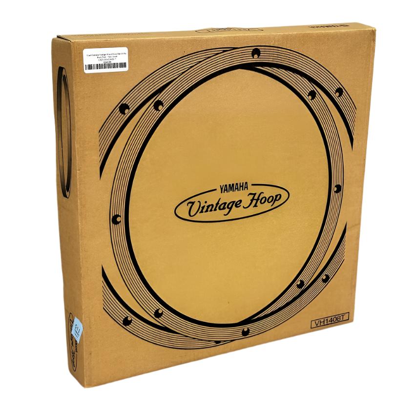 Used Yamaha Vintage Wood Hoop Pair 14" For Rack Tom - Very Good - Drum Center Of Portsmouth