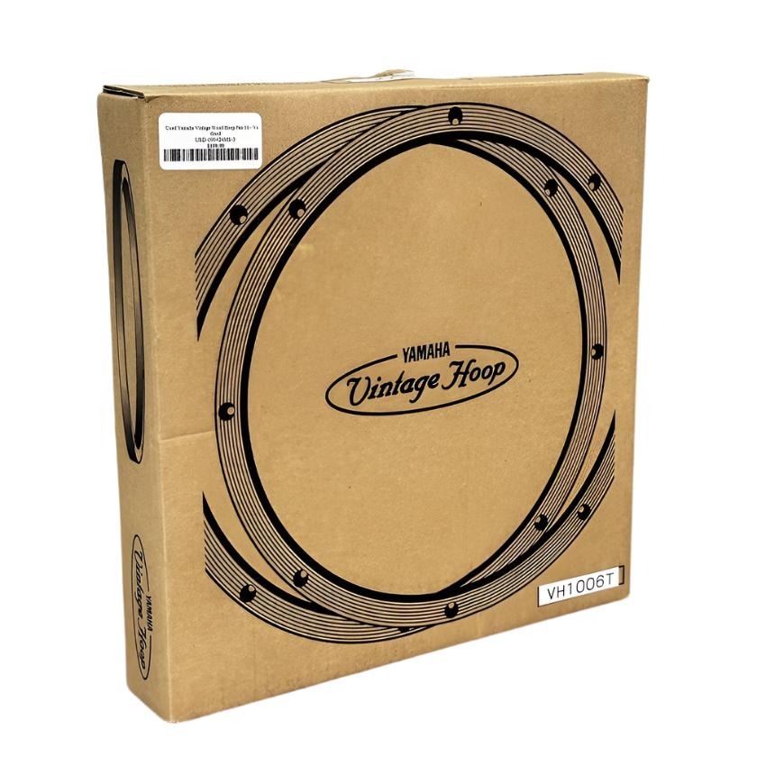 Used Yamaha Vintage Wood Hoop Pair 10" - Very Good - Drum Center Of Portsmouth