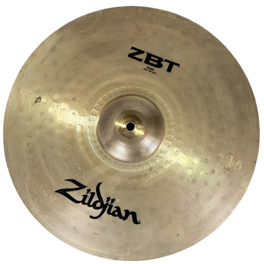 Used Zildjian ZBT Crash Cymbal 16" - Fair - Drum Center Of Portsmouth