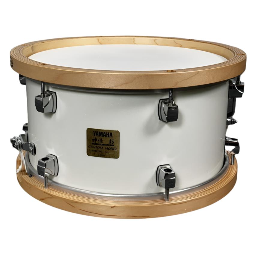 Used Yamaha Akira Jimbo Signature Snare Drum 13x7 w/Wood Hoops - Very Good - Drum Center Of Portsmouth