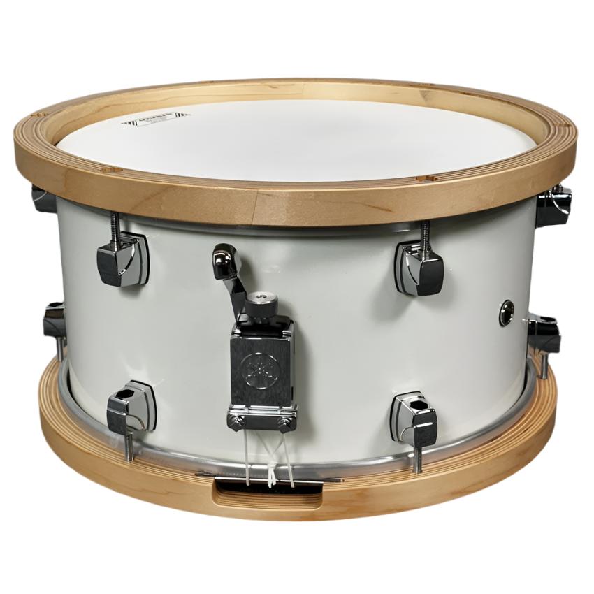 Used Yamaha Akira Jimbo Signature Snare Drum 13x7 w/Wood Hoops - Very Good - Drum Center Of Portsmouth