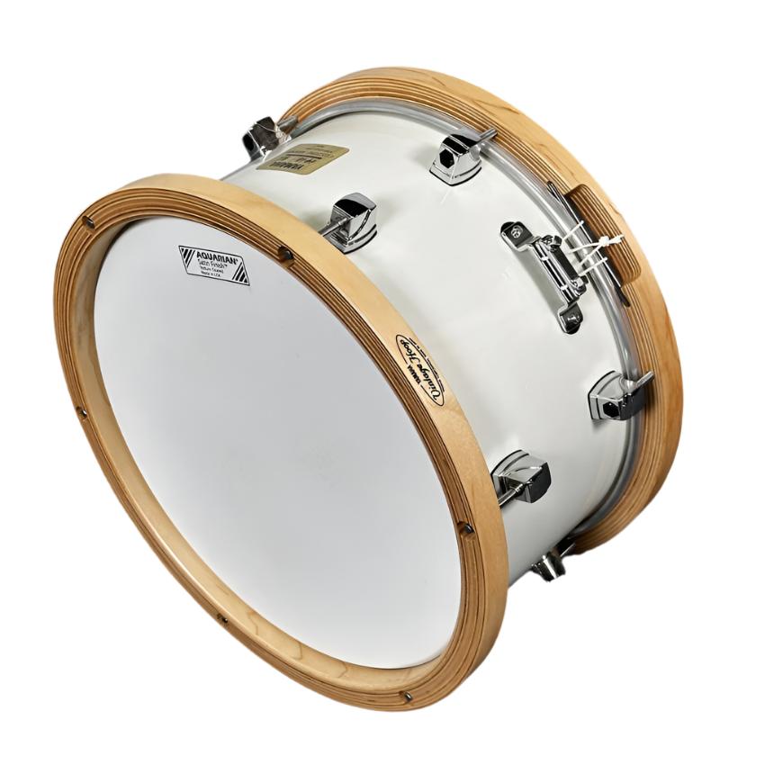 Used Yamaha Akira Jimbo Signature Snare Drum 13x7 w/Wood Hoops - Very Good - Drum Center Of Portsmouth