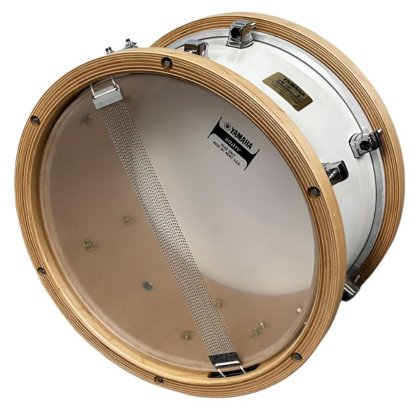 Used Yamaha Akira Jimbo Signature Snare Drum 13x7 w/Wood Hoops - Very Good - Drum Center Of Portsmouth