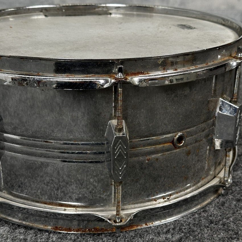 Used Mapex Chromium Snare Drum 14x6.5 - Fair - Drum Center Of Portsmouth