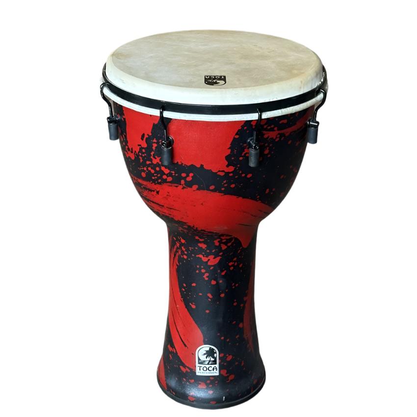 Used Toca Mechanically Tuned Djembe 14x25 - Good - Drum Center Of Portsmouth
