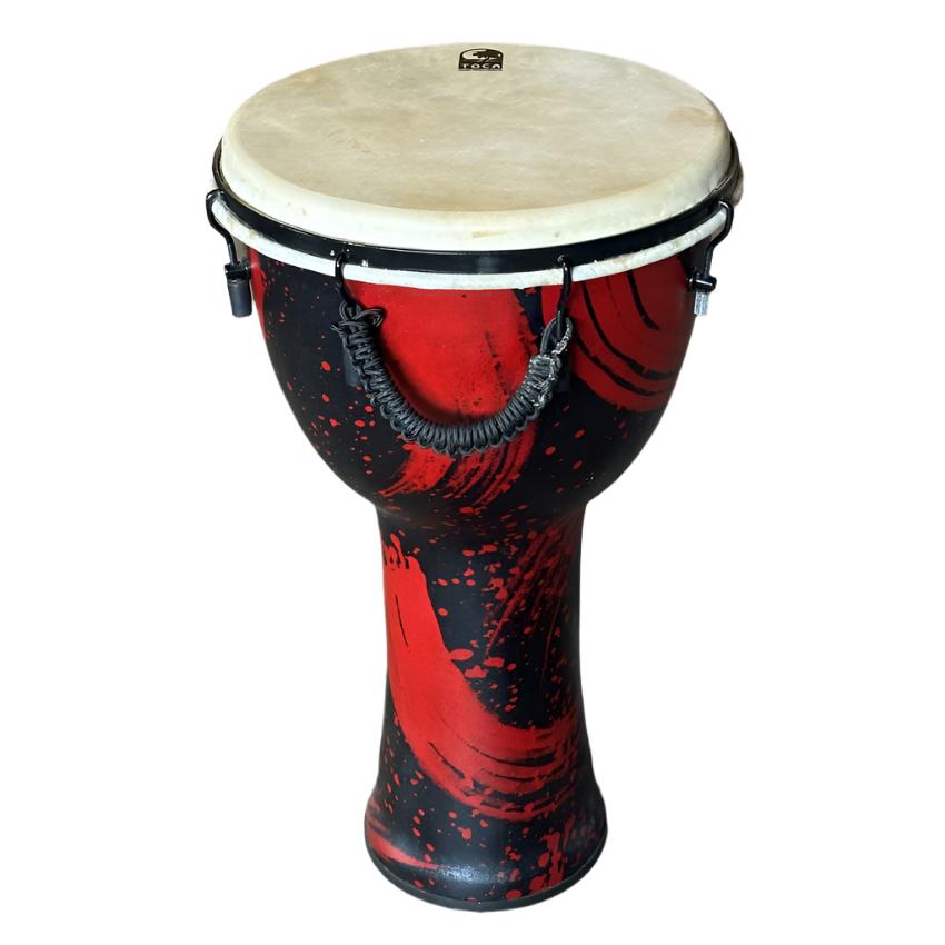Used Toca Mechanically Tuned Djembe 14x25 - Good - Drum Center Of Portsmouth