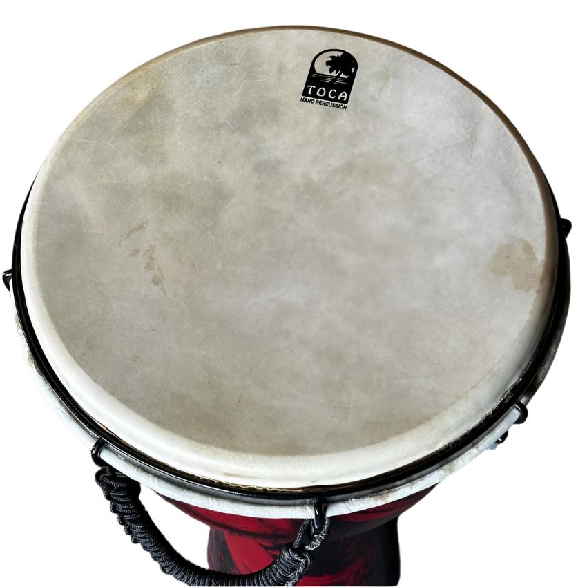 Used Toca Mechanically Tuned Djembe 14x25 - Good - Drum Center Of Portsmouth