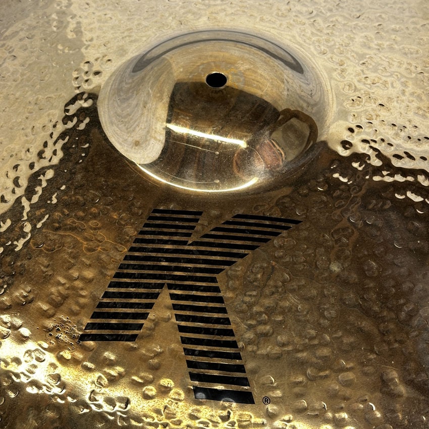 Used Zildjian K Custom Ride Cymbal 20" - Very Good - Drum Center Of Portsmouth
