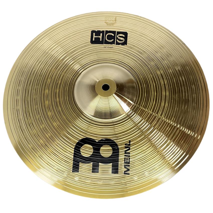 Used Meinl HCS Crash Cymbal 14" - Very Good - Drum Center Of Portsmouth