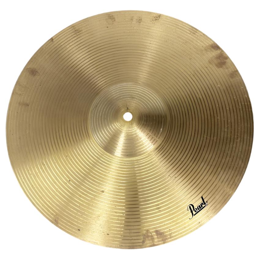Used Pearl Brass Crash Cymbals 16" - Good - Drum Center Of Portsmouth