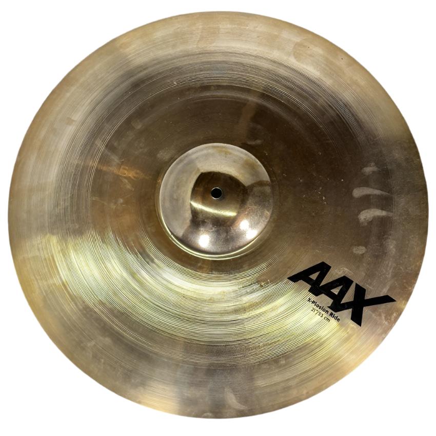 Used Sabian AAX X-Plosion Ride Cymbal 21" - Very Good - Drum Center Of Portsmouth