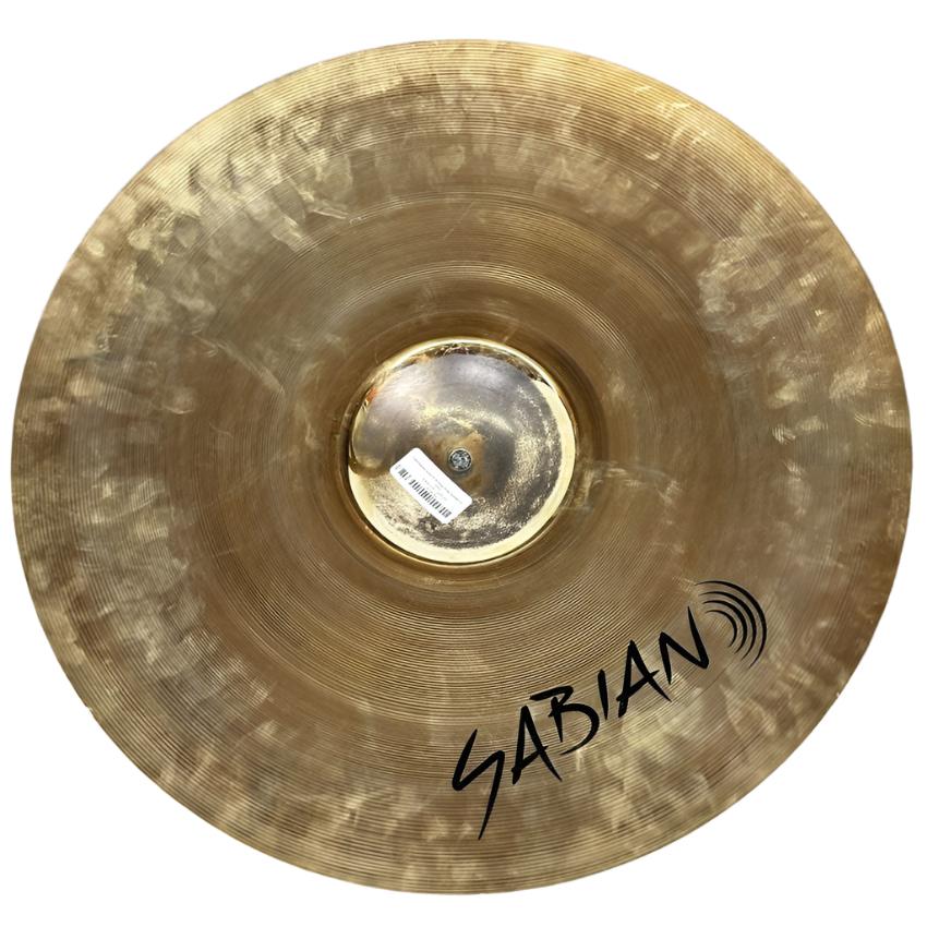 Used Sabian AAX X-Plosion Ride Cymbal 21" - Very Good - Drum Center Of Portsmouth
