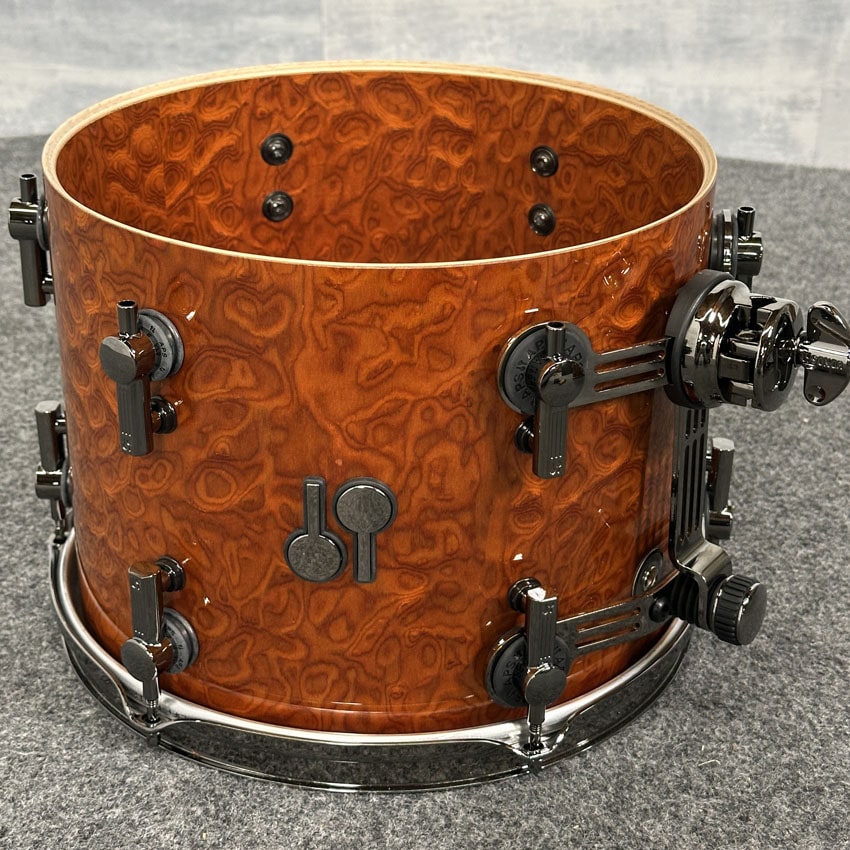 Sonor SQ2 Beech 5pc Drum Set Mountain Burl Gloss - Drum Center Of Portsmouth
