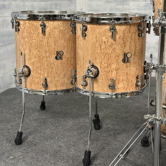 Sonor SQ2 Beech 5pc Drum Set Scandinavian Birch Semi Gloss - Drum Center Of Portsmouth