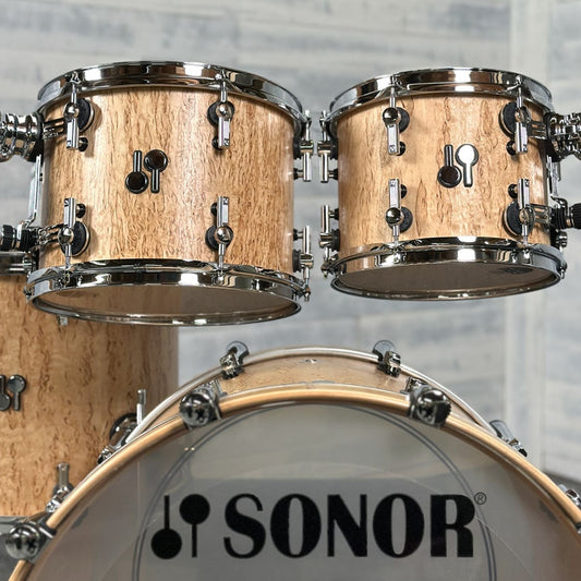 Sonor SQ2 Beech 5pc Drum Set Scandinavian Birch Semi Gloss - Drum Center Of Portsmouth