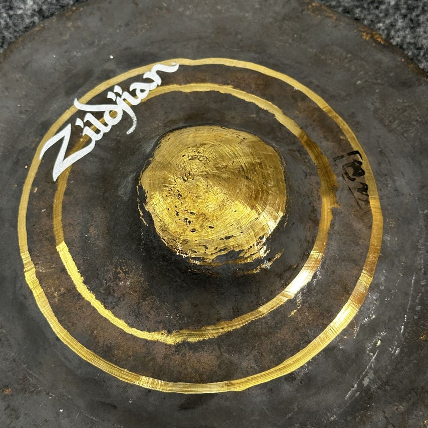 Used Zildjian Bao Gong 10" - Very Good - Drum Center Of Portsmouth