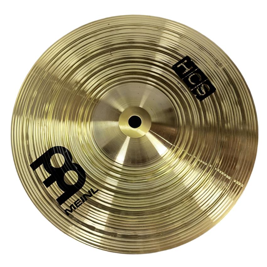 Used Meinl HCS Splash Cymbal 10" - Very Good - Drum Center Of Portsmouth