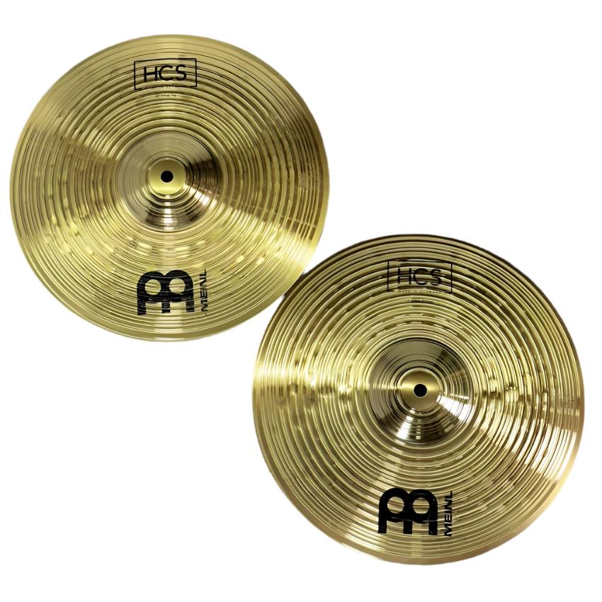 Used Meinl HCS Hi Hat Cymbals 13" - Very Good - Drum Center Of Portsmouth