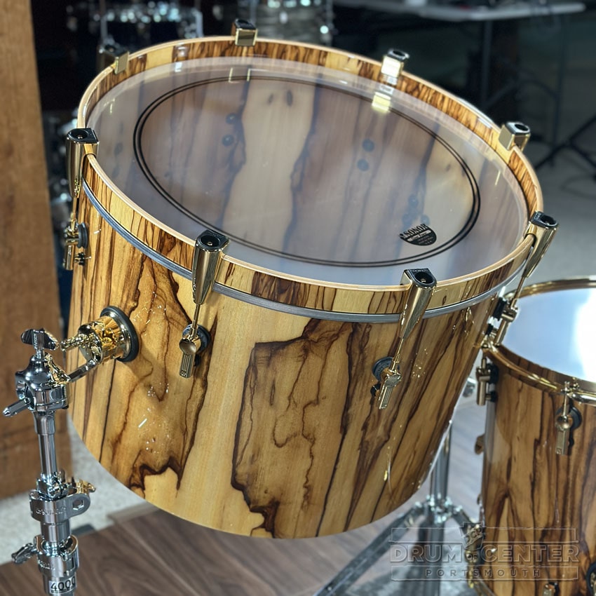 Sonor SQ2 Beech 10pc Drum Set African Marble Gloss - Drum Center Of Portsmouth