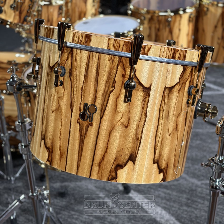 Sonor SQ2 Beech 10pc Drum Set African Marble Gloss - Drum Center Of Portsmouth